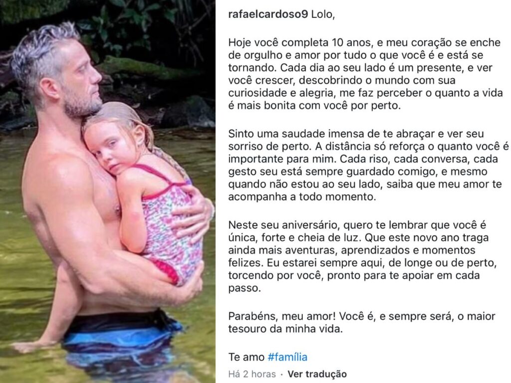 Rafael Cardoso (Reprodução/ Instagram)