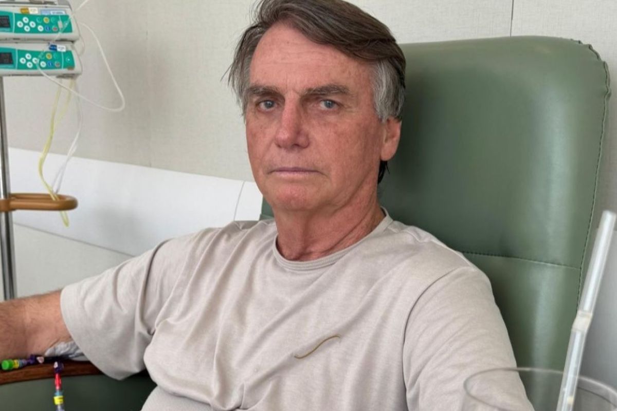 Jair Bolsonaro : Foto: Reprodução/Instagram