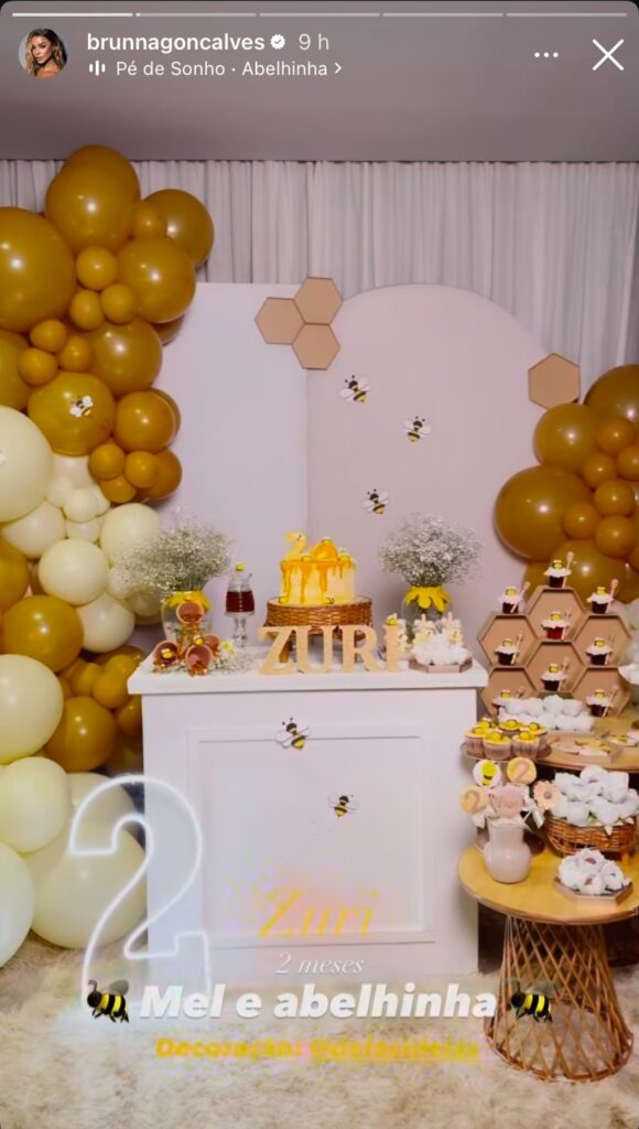 Bruna Gonçalves: Reprodução/ Instagram