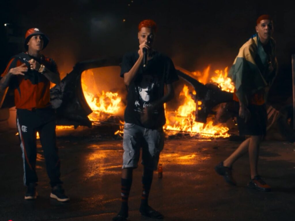 Oruam, Real Fubá e MC Poze do Rodo
Foto: Reprodução/Youtube @mainstreetrecordsoficial