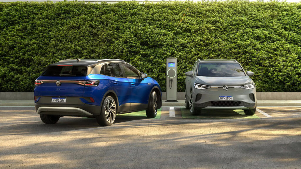 Volkswagen surpreende com carro elétrico de carga super-rápida