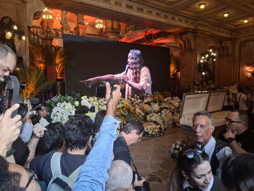 Velório de Preta Gil