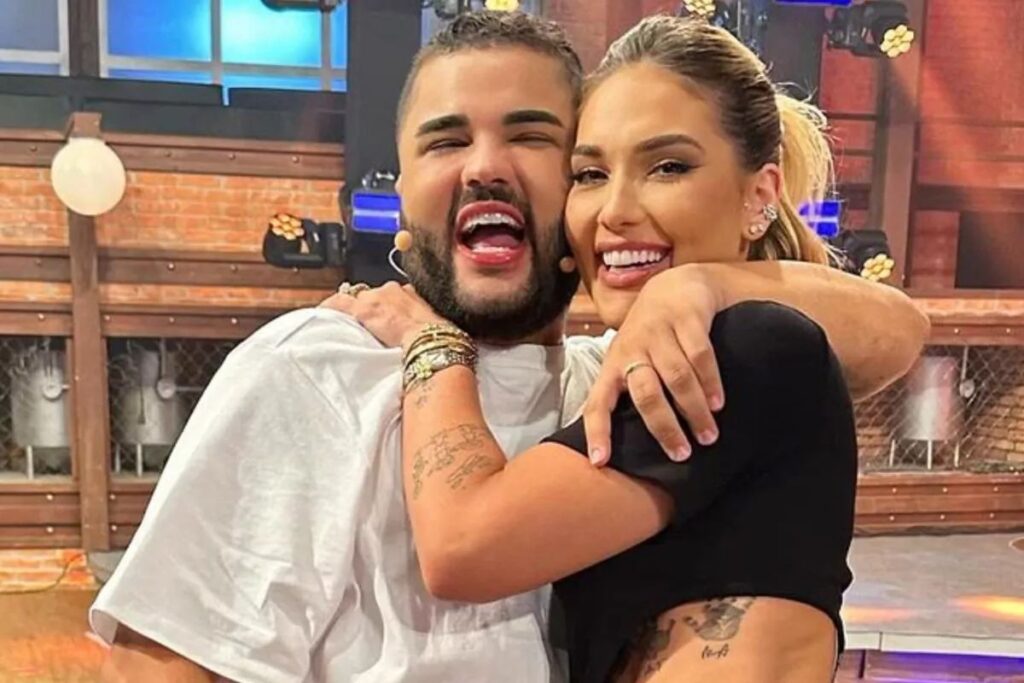 Virginia Fonseca e Lucas : foto; reprodução / redes sociais