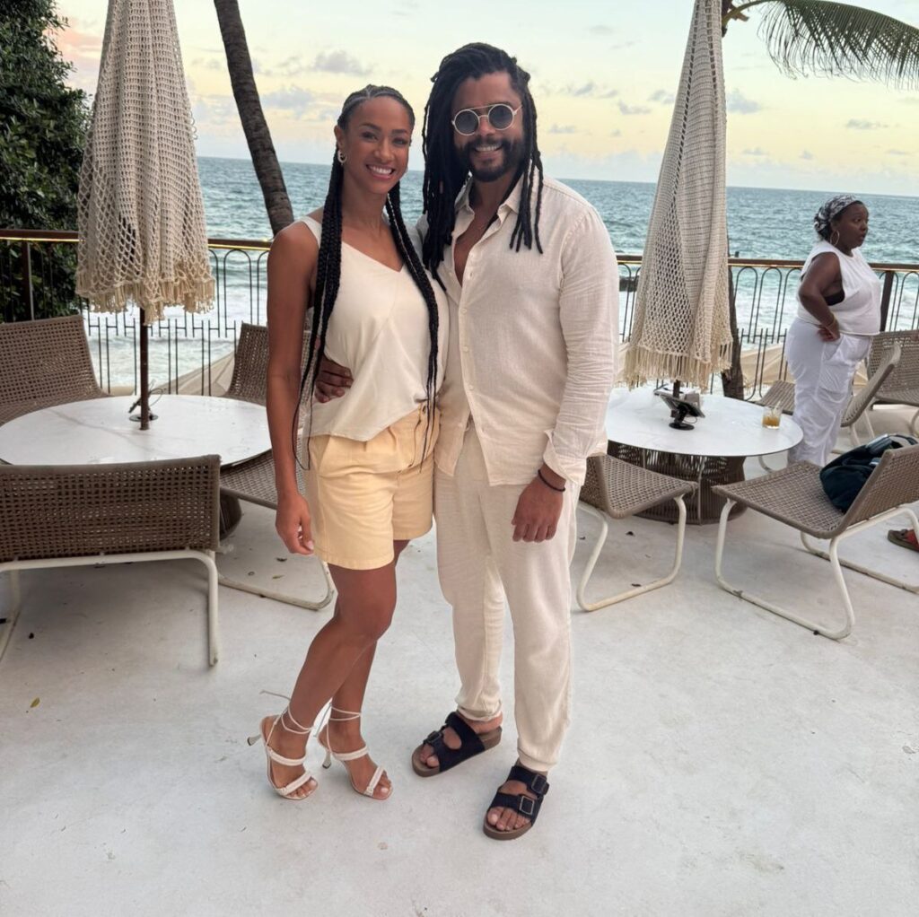 Aline Patriarca e Diogo Almeida: Reprodução/ redes sociais