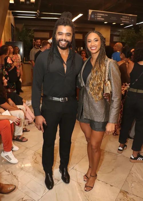 Aline Patriarca e Diogo Almeida: Reprodução/ redes sociais