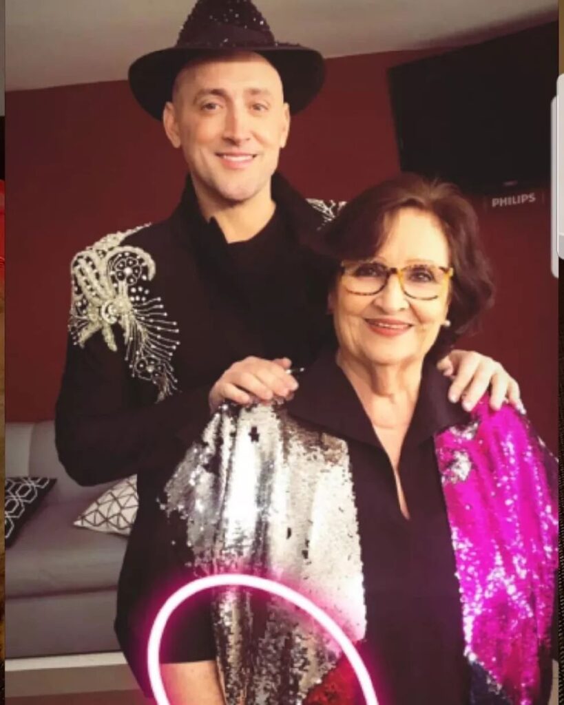 Dona Déa e Paulo Gustavo- Reprodução / Redes sociais