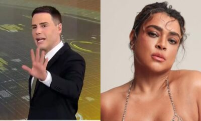 Bacci é detonado após fala polêmica sobre Preta Gil - Reprodução Instagram