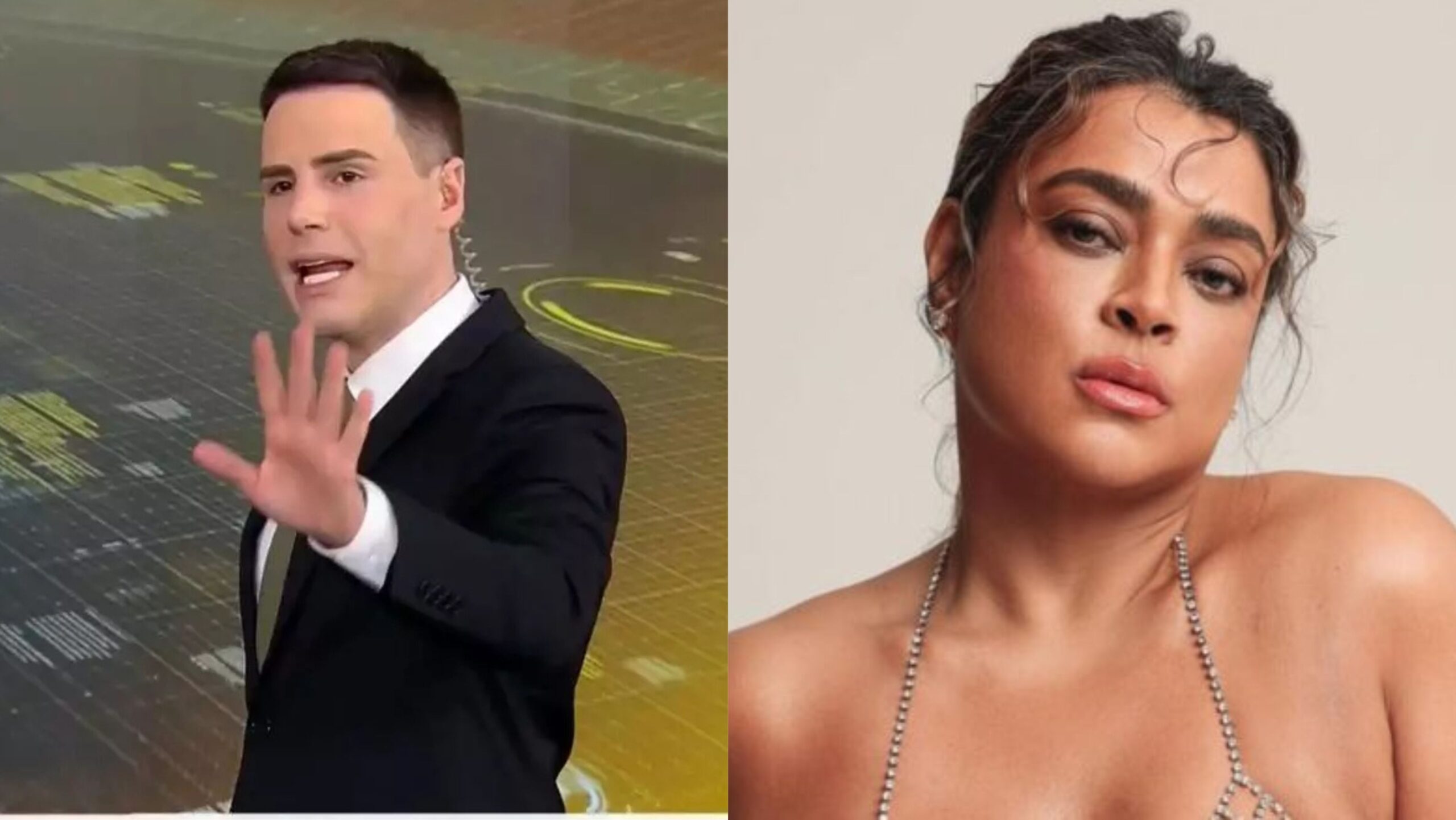 Bacci é detonado após fala polêmica sobre Preta Gil - Reprodução Instagram