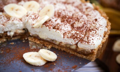 Banoffee voltou com tudo e virou tendência nas sobremesas