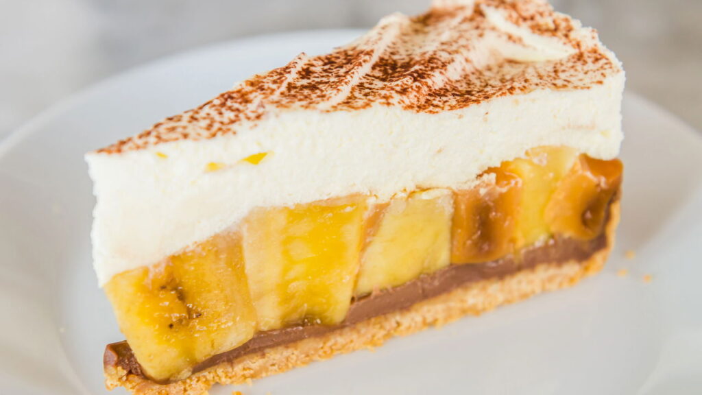 Banoffee voltou com tudo e virou tendência nas sobremesas