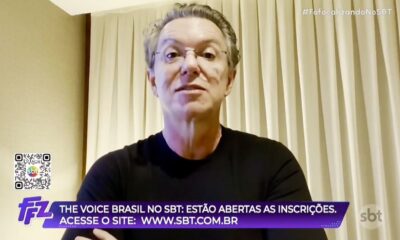 Boninho - Reprodução SBT