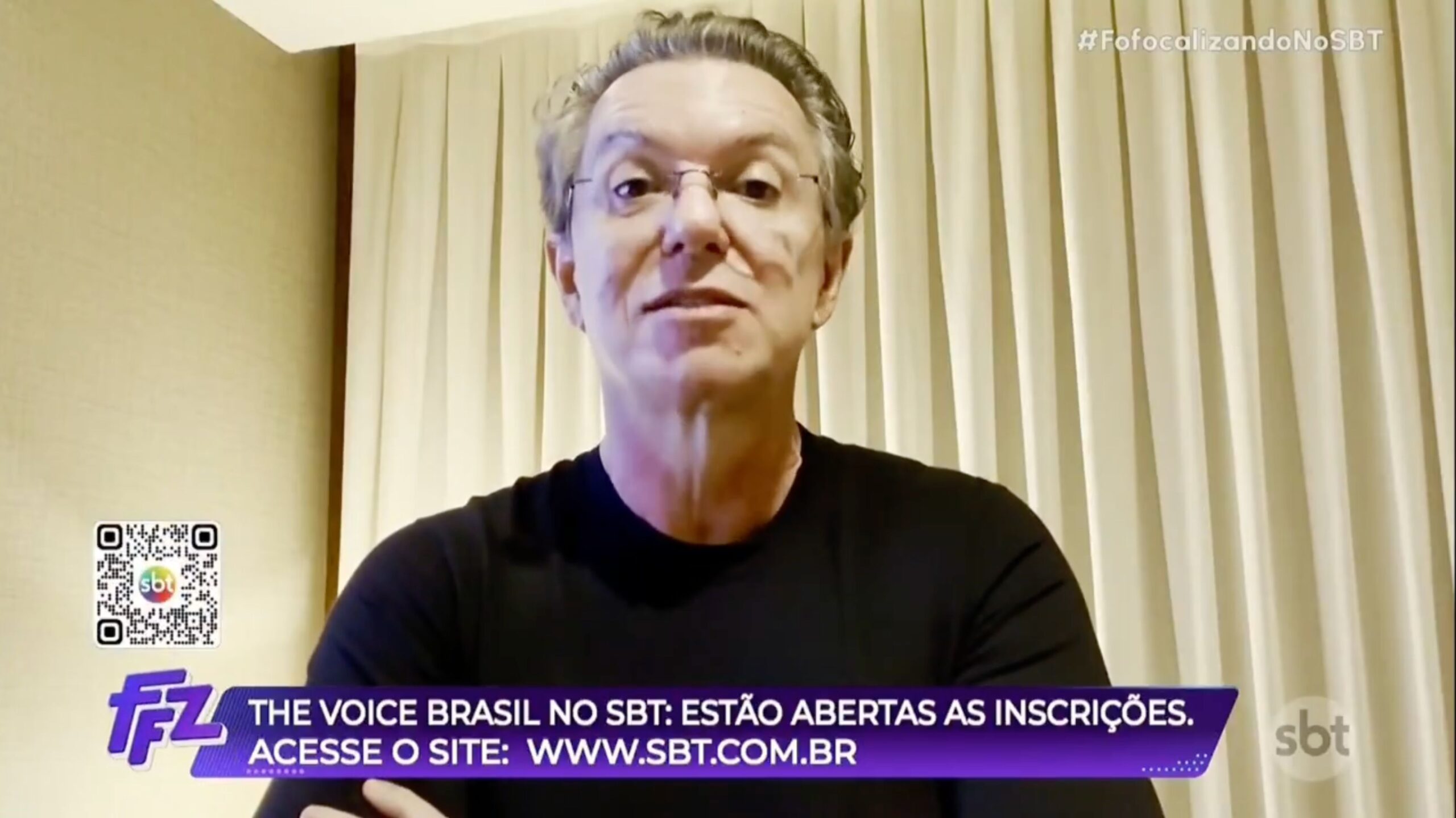 Boninho - Reprodução SBT