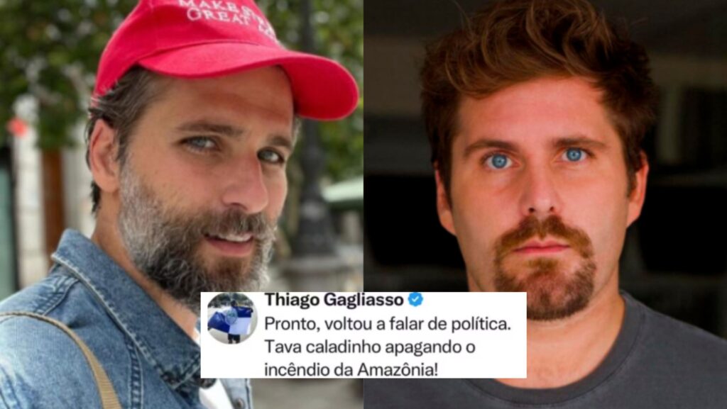 Bruno Gagliasso e Thiago Gagliasso - print