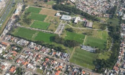 CT do Caju, do Athletico-PR