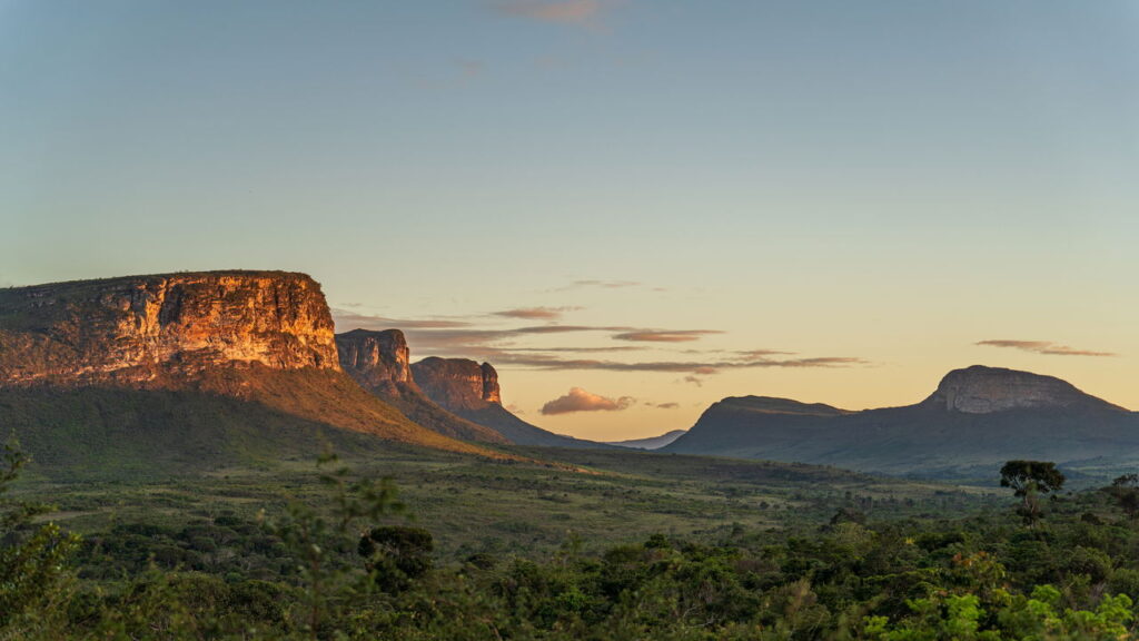 O paraíso escondido para quem quer turismo cercado pela natureza