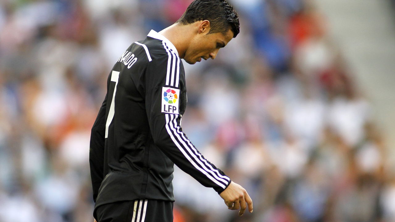 Cristiano Ronaldo reage à perda mais dolorosa do futebol