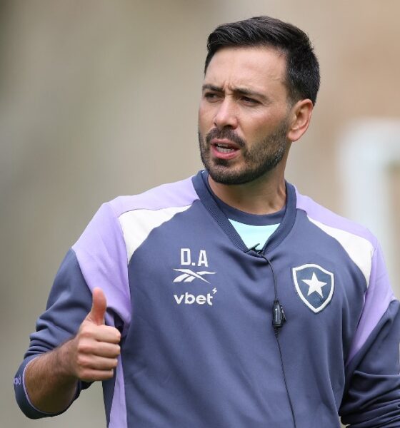 Davide Ancelotti. Foto: Vitor Silva/Botafogo