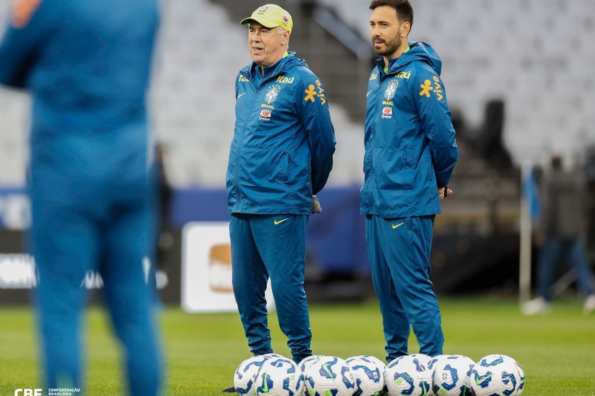 Davide e Carlo Ancelotti