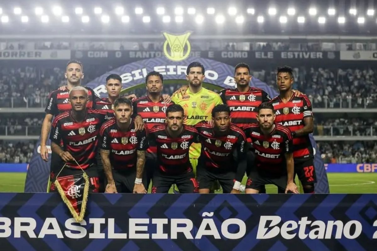 Elenco do Flamengo
