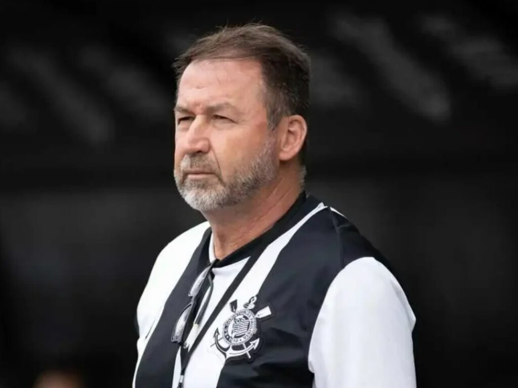 Augusto Melo, presidente afastado do Corinthians