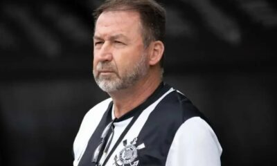 Augusto Melo, presidente afastado do Corinthians