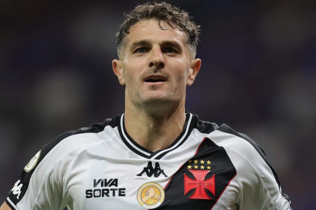 Pablo Vegetti do Vasco