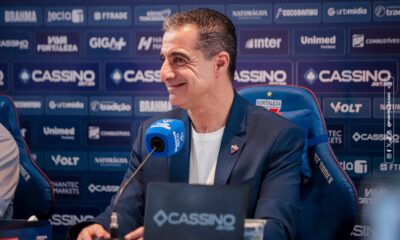 Renato Paiva técnico do Fortaleza