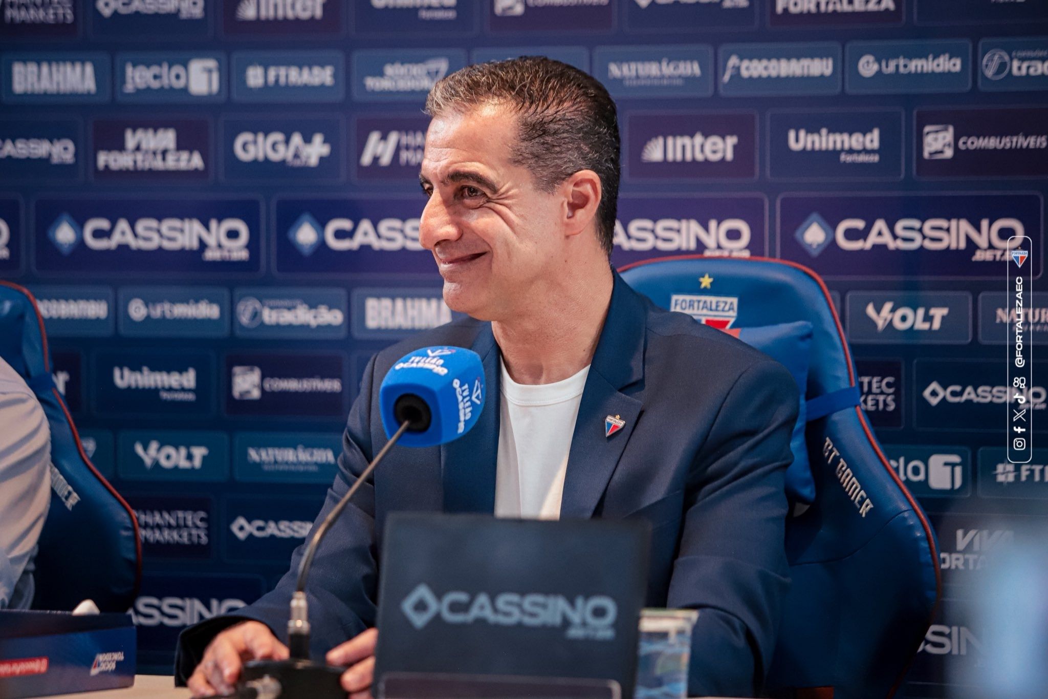 Renato Paiva técnico do Fortaleza