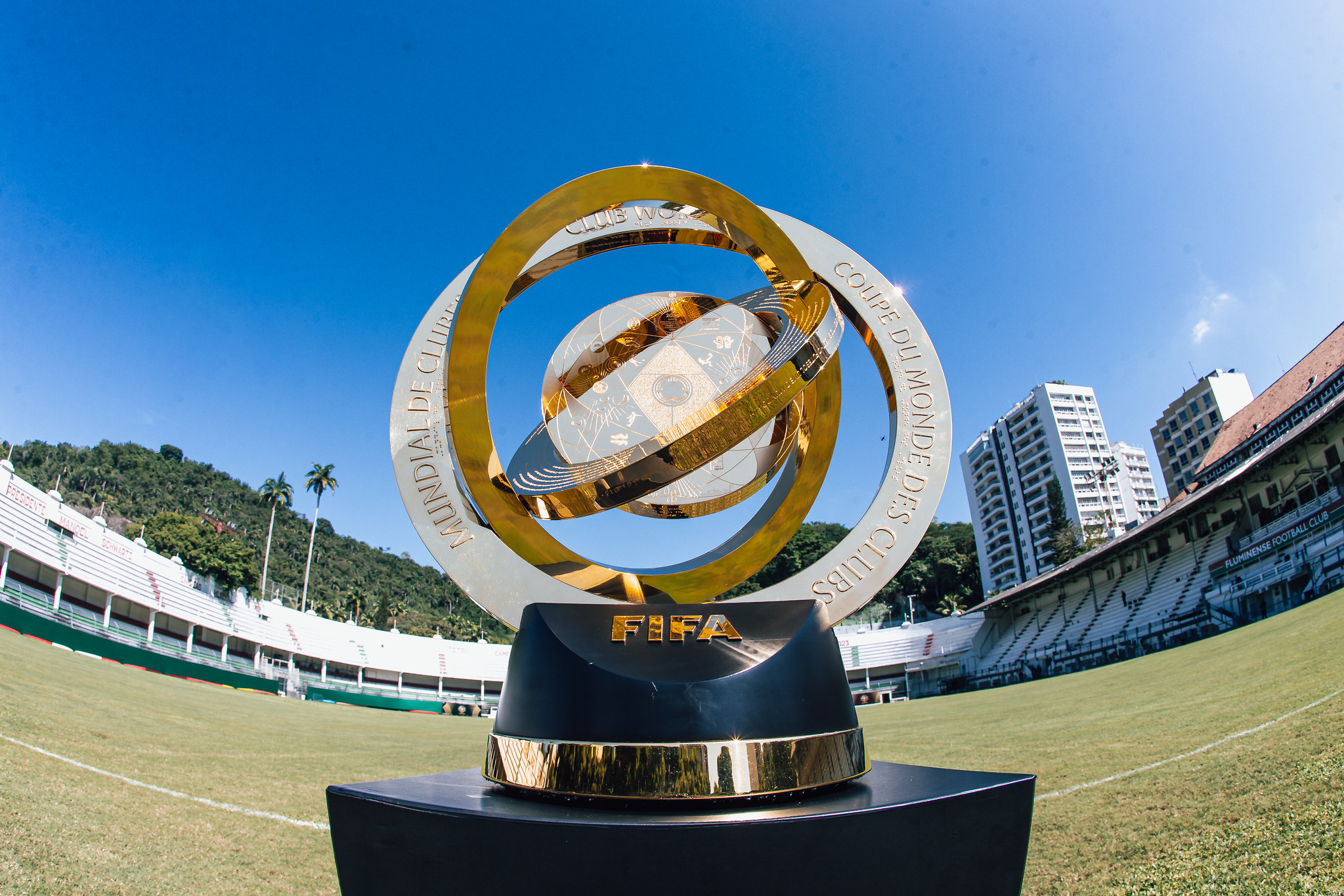 Taça da Copa do Mundo de Clubes da Fifa 2025