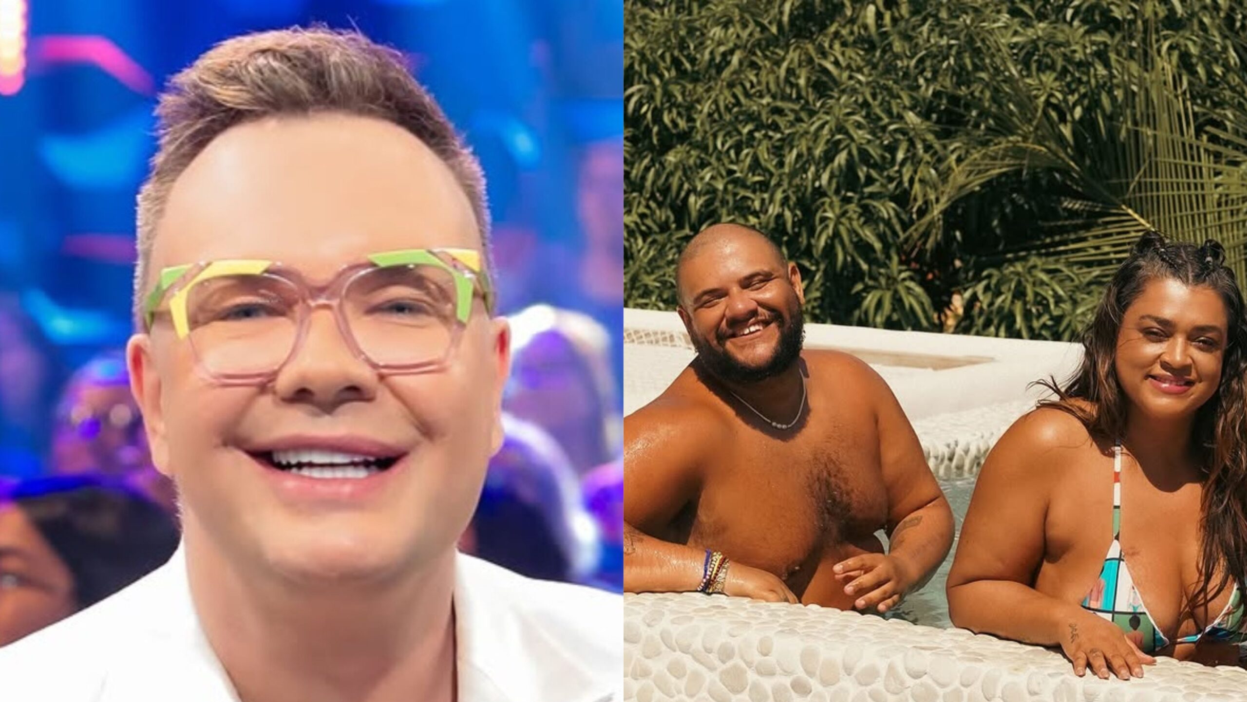 Felipeh Campos, Gominho e Preta Gil - Reprodução Instagram