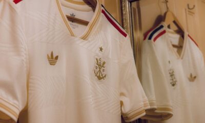 Novo terceiro uniforme do Flamengo
