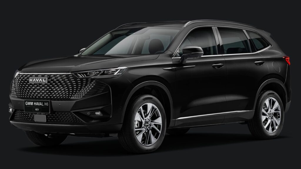 Esse SUV híbrido promete unir luxo e economia em um só carro