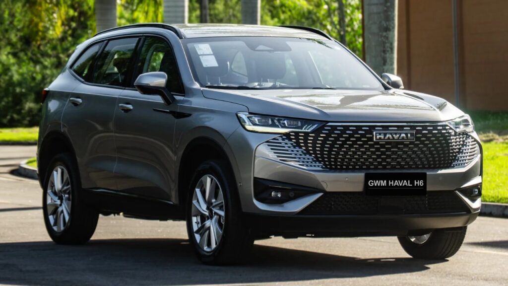 Edição limitada do Haval H6 conquista o coração dos brasileiros