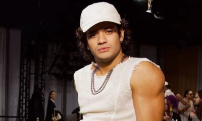 Gabriel Santana - Reprodução Instagram/David Brendoft