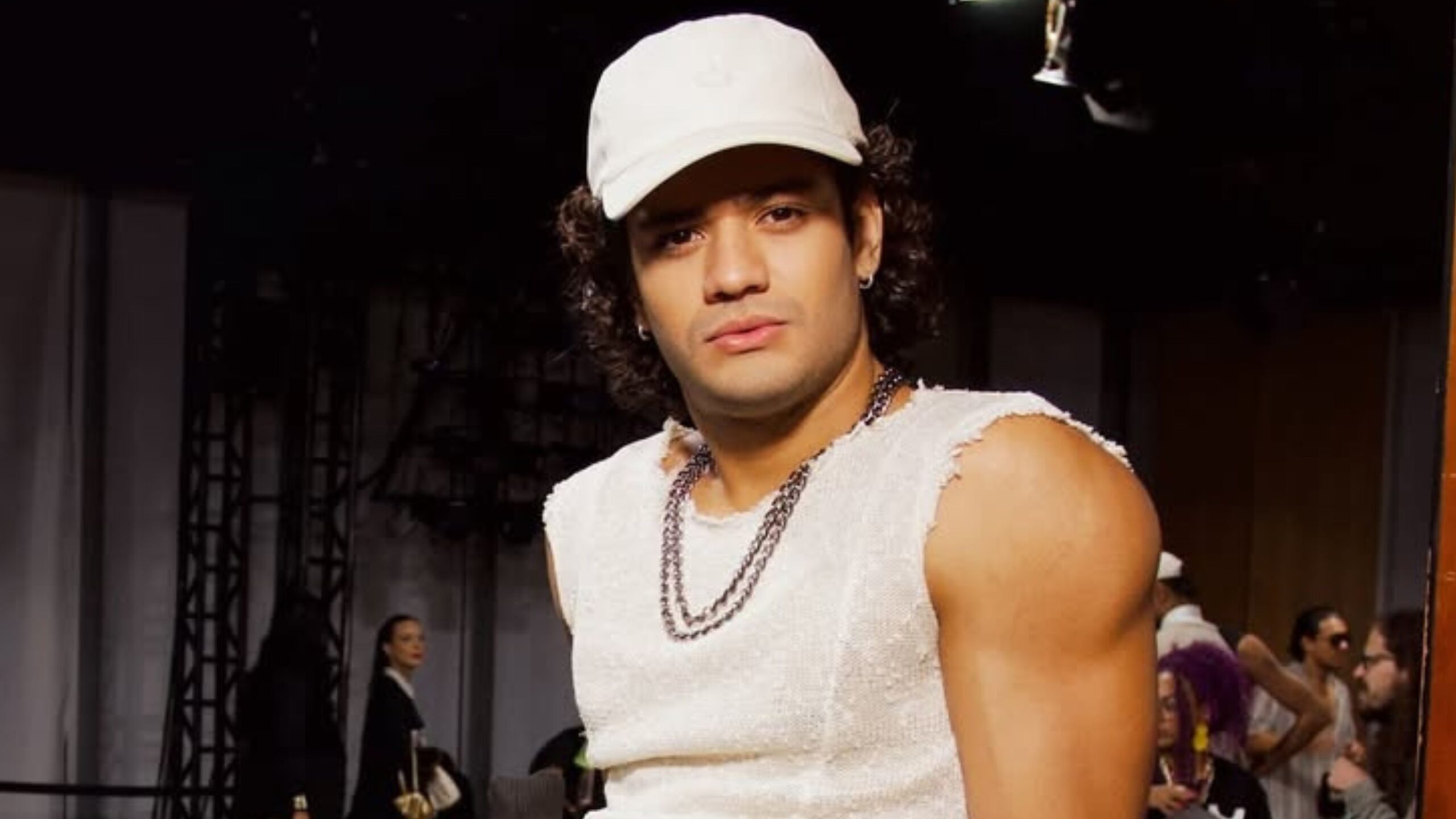 Gabriel Santana - Reprodução Instagram/David Brendoft