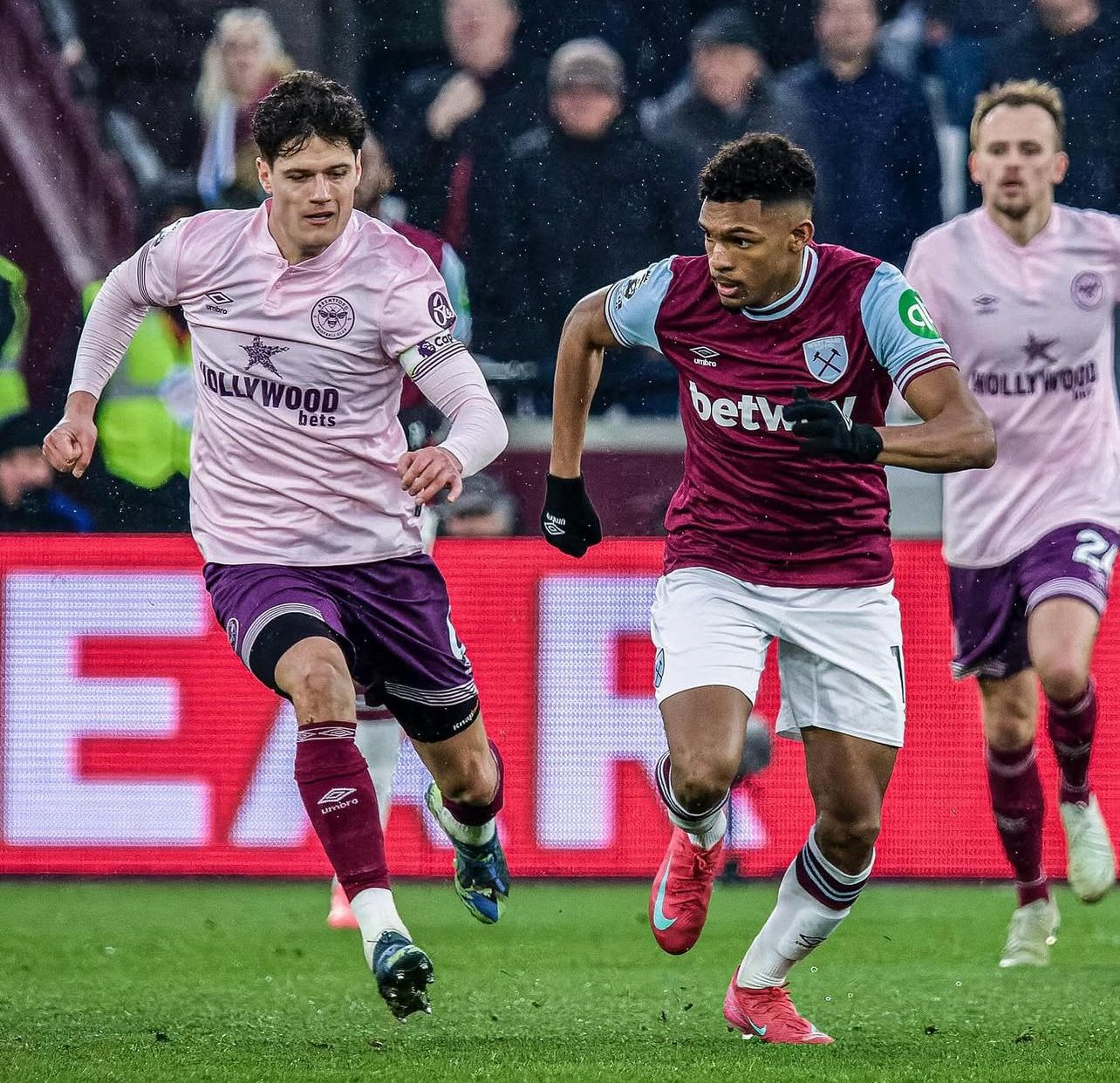 Luís Guilherme Palmeiras Botafogo West Ham