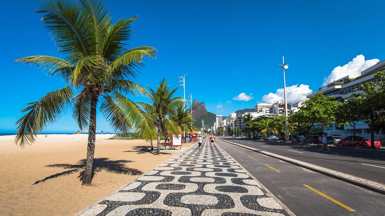 Morar nessas ruas do Rio é sinônimo de status luxo e exclusividade