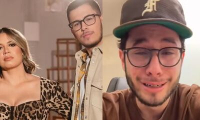 João Gustavo e Marília Mendonça - Reprodução Instagram