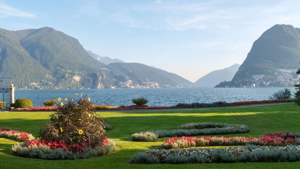 Entre montanhas e lago, essa cidade revela o lado mais encantador da Suíça