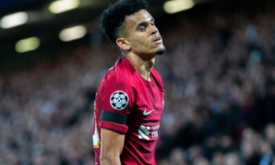 Luis Díaz deixa o Liverpool e sua última mensagem vai te surpreender