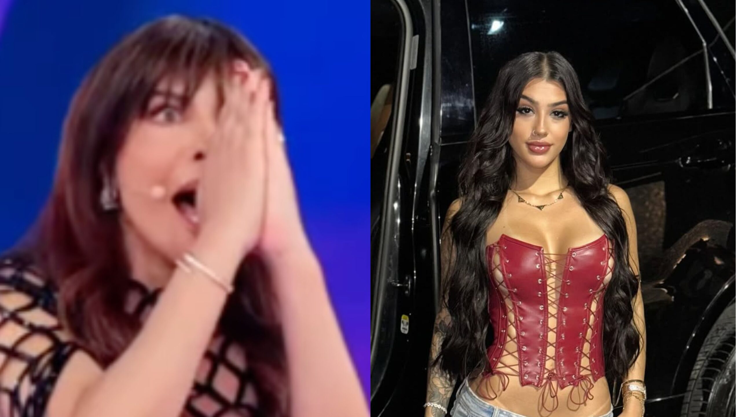 Márcia Goldschmidt detona Bia Miranda ao vivo no SBT - Reprodução Instagram