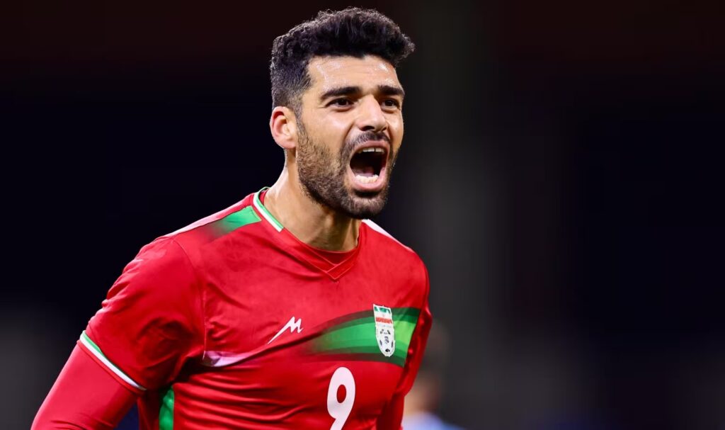 Mehdi Taremi, do Irã