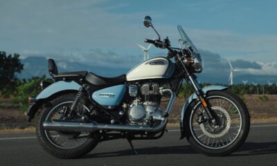 Nova clássica com toque moderno da Royal Enfield que faz 35km/l