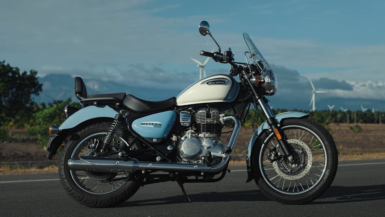 Nova clássica com toque moderno da Royal Enfield que faz 35km/l