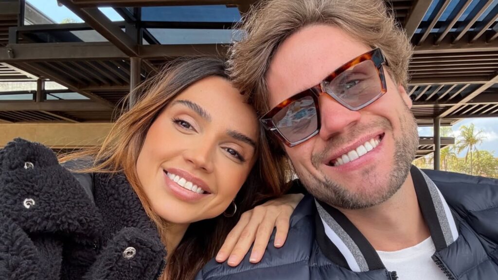 Paula Amorim e Breno Simoes - Reprodução Instagram