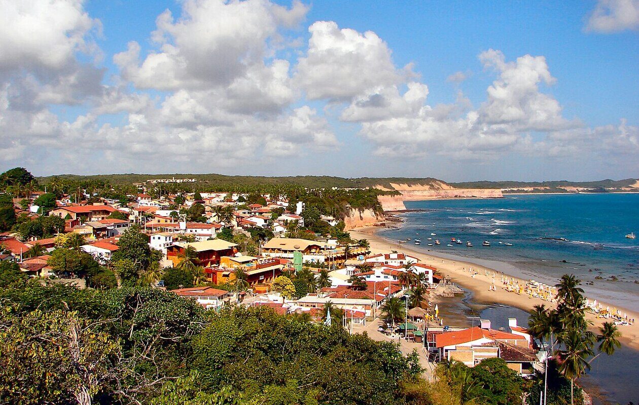 Essa cidade do RN conquistou turistas do mundo inteiro