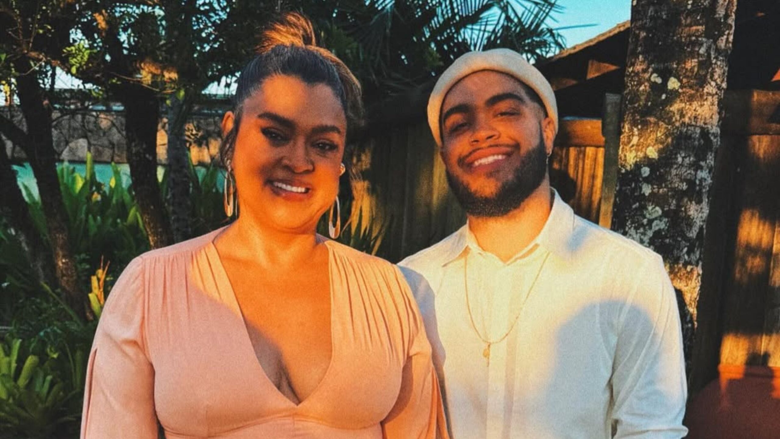 Preta Gil e Francisco Gil - Reprodução Instagram