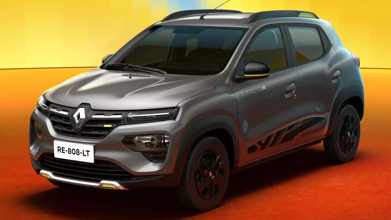 Conheça os carros mais baratos do Brasil em 2025