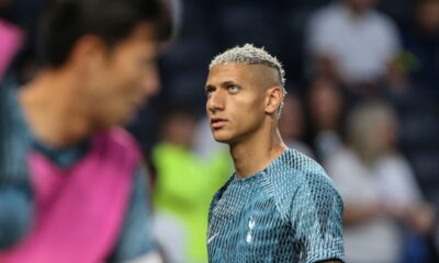 Torcida do Vasco faz campanha por contratação de Richarlison
