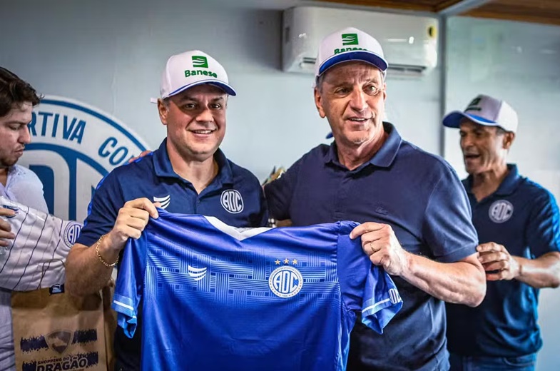 Rodolfo Landim Confiança